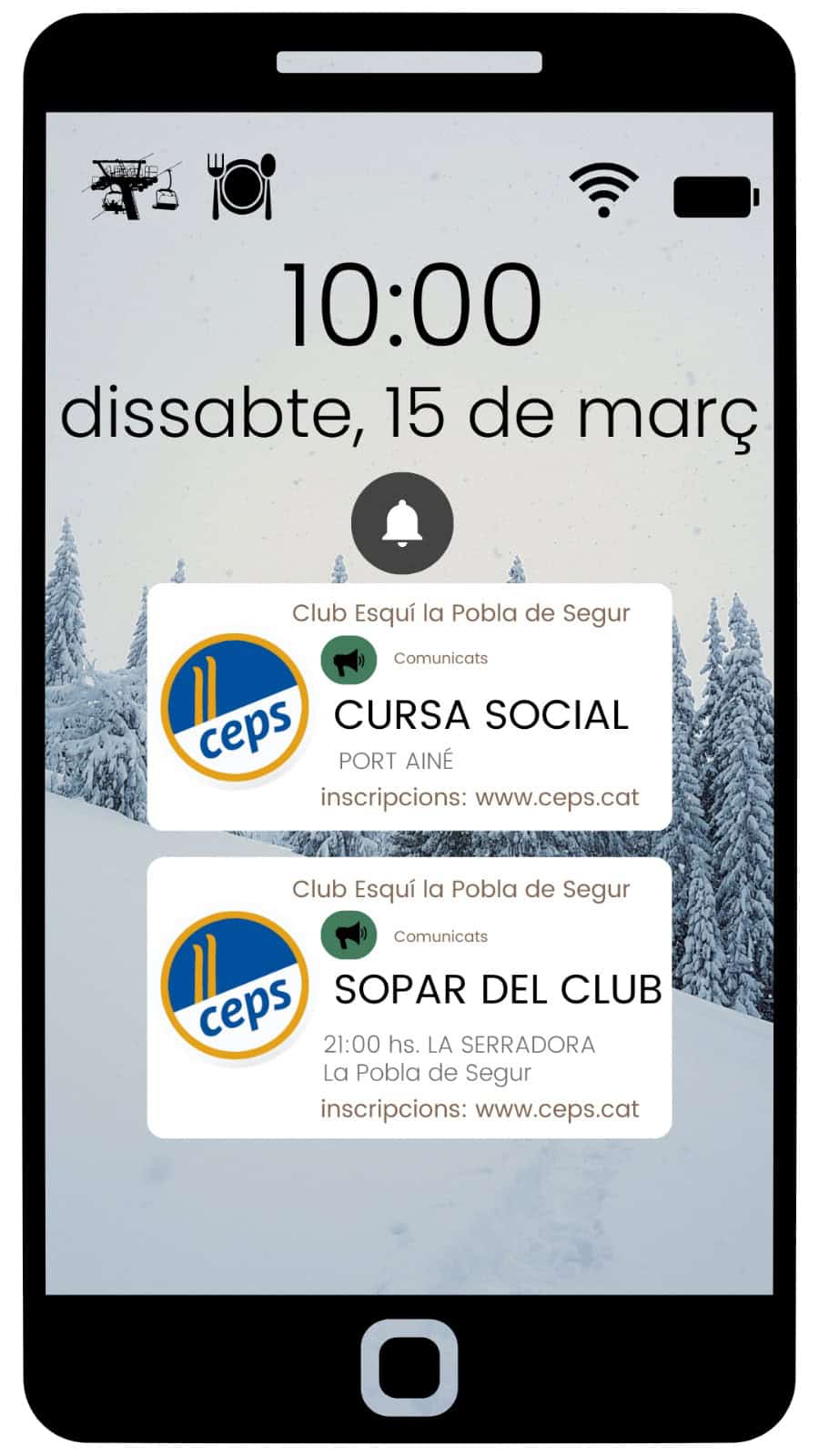 cartell sopar 2025